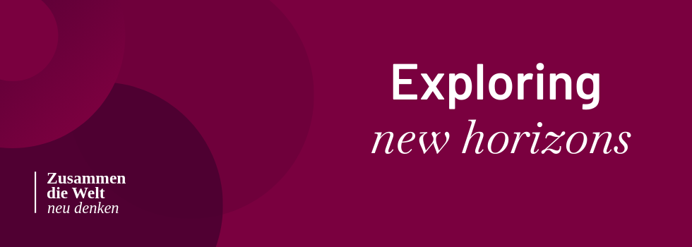 Header EN Neue Wege gehen - Forschung & Transfer