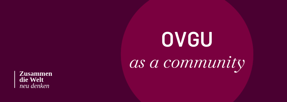 Header EN OVGU als Gemeinschaft - intern